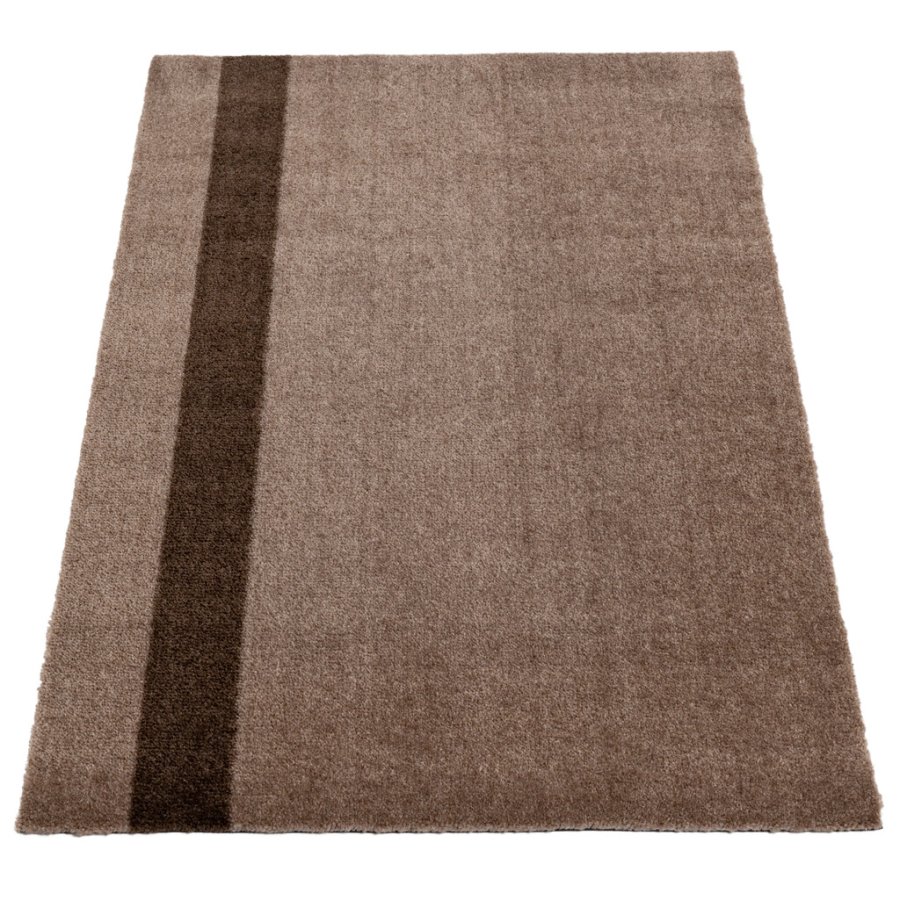 Tica Copenhagen Stripes Matte 60x90 cm, Sand/Braun