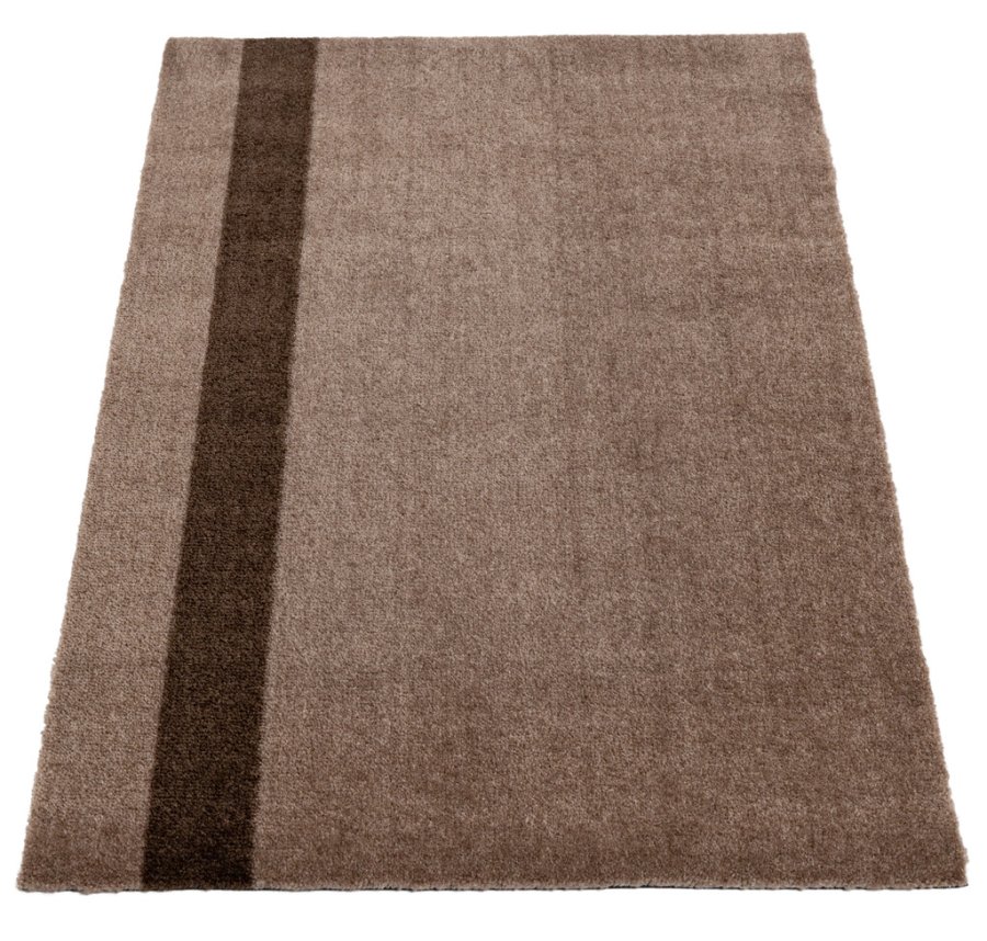 Tica Copenhagen Stripes Matte 60x90 cm, Sand/Braun