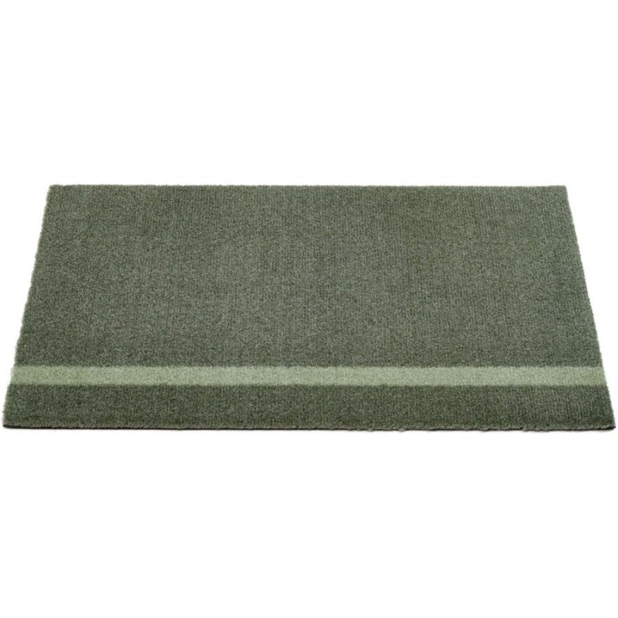 Tica Copenhagen Stripes Vertikal Bodenmatte 40x60 cm, Gr&uuml;n