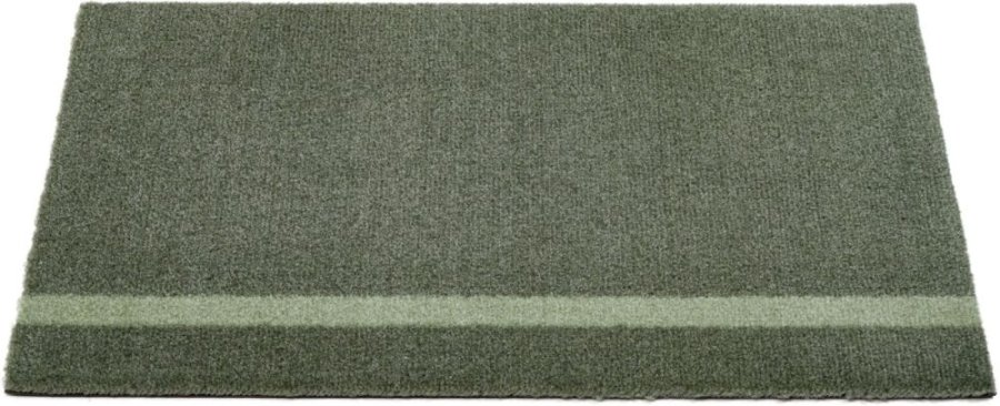 Tica Copenhagen Stripes Vertikal Bodenmatte 40x60 cm, Gr&uuml;n