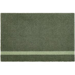 Tica Copenhagen Stripes Vertikal Bodenmatte 40x60 cm, Gr�n