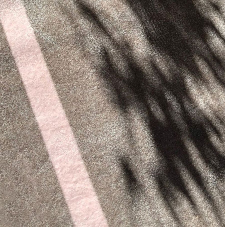 Tica Copenhagen Stripes Vertikal Bodenmatte 40x60 cm, Sand/Rosa