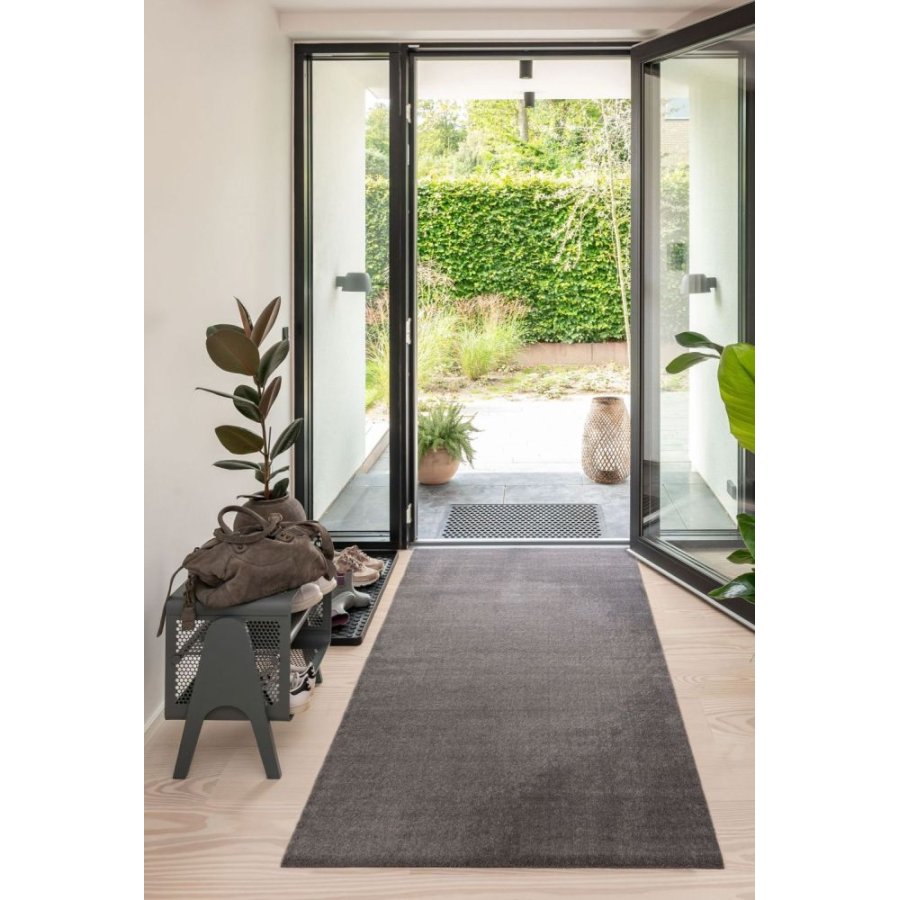 Tica Copenhagen Uni Color Smudsm�tte 110x200 cm, Steelgrey