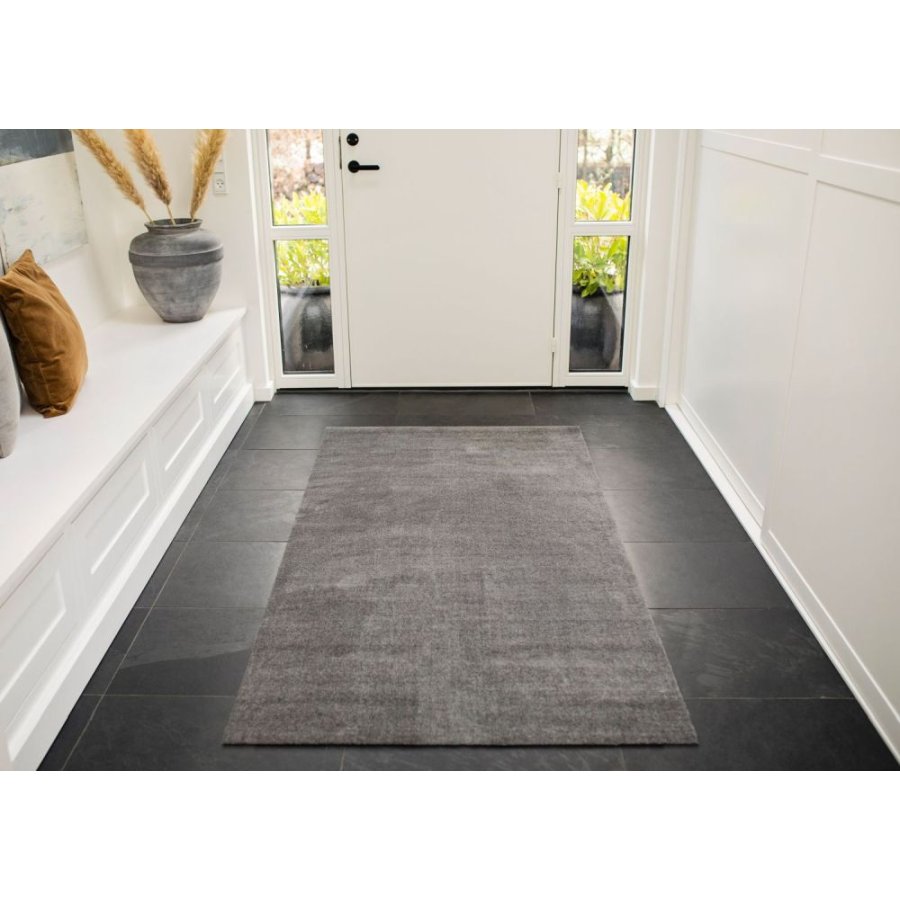 Tica Copenhagen Uni Color Smudsm�tte 110x200 cm, Steelgrey