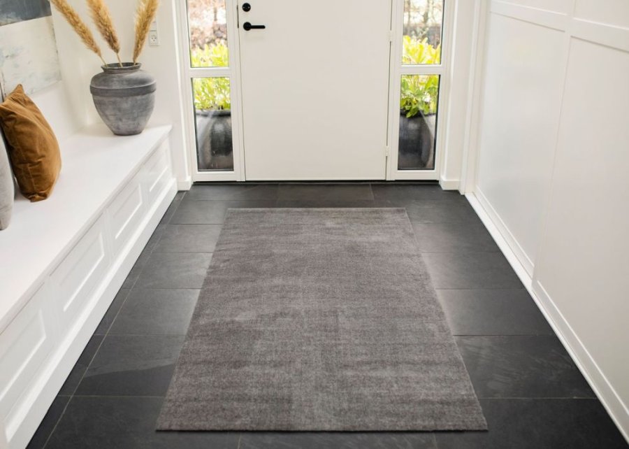 Tica Copenhagen Uni Color Smudsm�tte 110x200 cm, Steelgrey