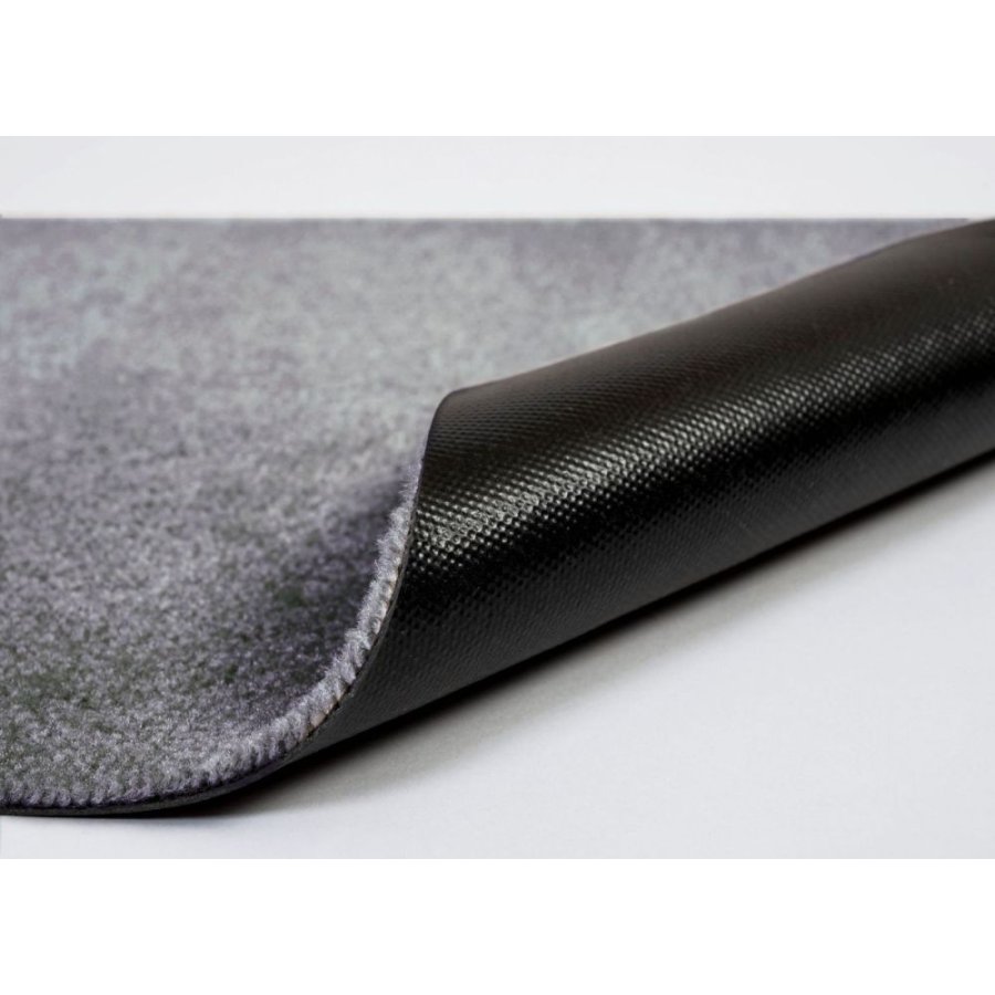 Tica Copenhagen Uni Color Smudsm�tte 110x200 cm, Steelgrey