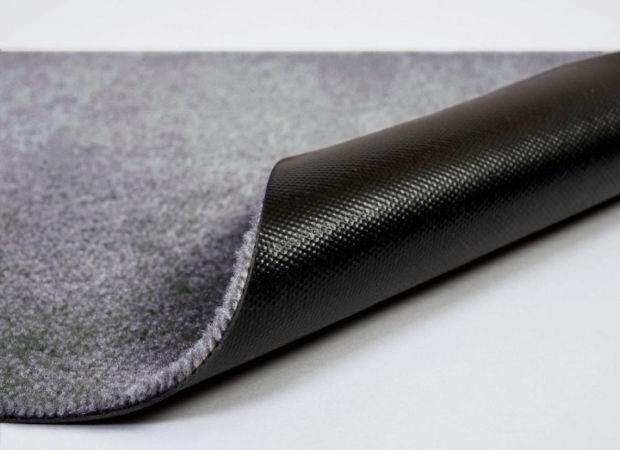 Tica Copenhagen Uni Color Smudsm�tte 110x200 cm, Steelgrey