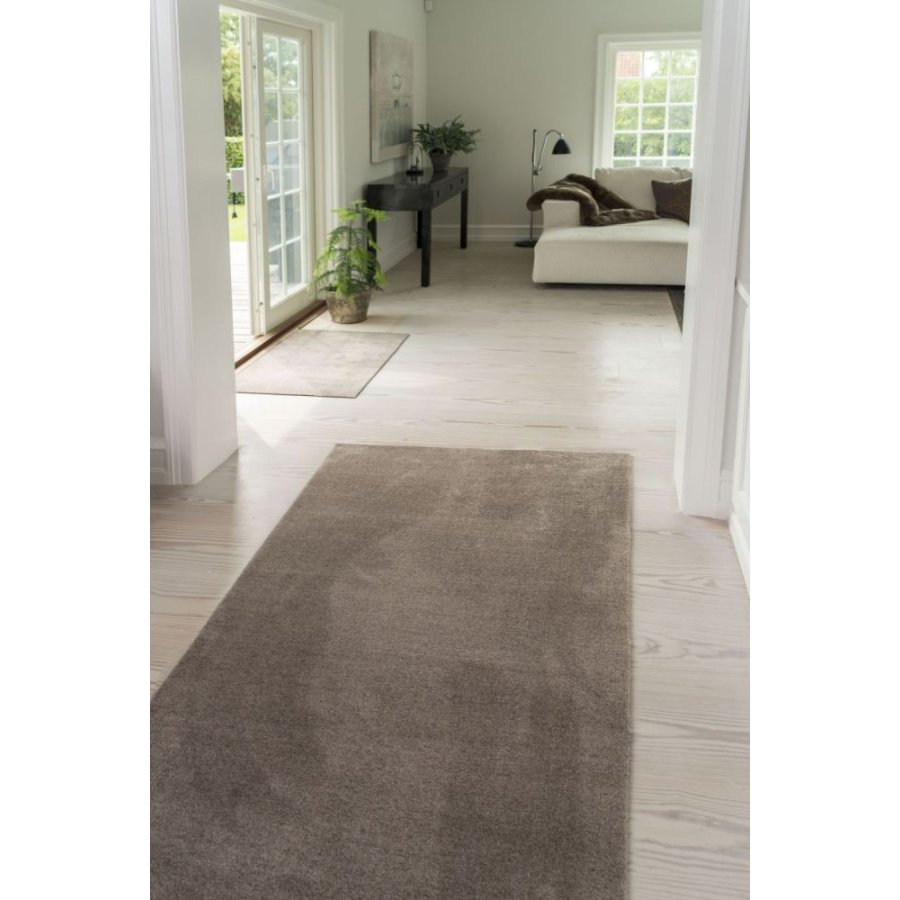 Tica Copenhagen Uni Color Smudsm�tte 110x200 cm, Sand