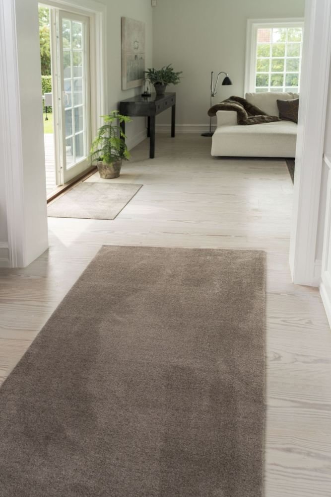 Tica Copenhagen Uni Color Smudsm�tte 110x200 cm, Sand