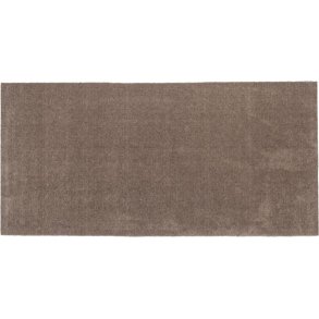 Tica Copenhagen Uni Color Schmutzfangmatte 110x200 cm, Sand