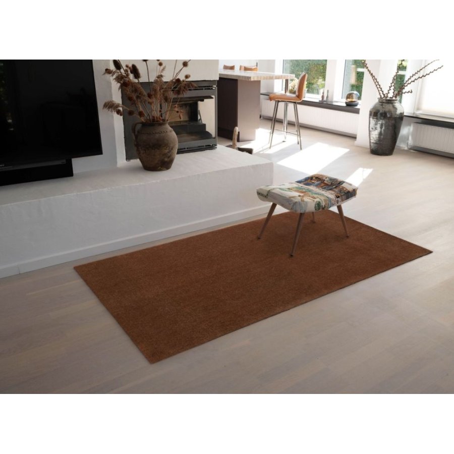 Tica Copenhagen Uni Color Smudsm�tte 110x200 cm, Cognac
