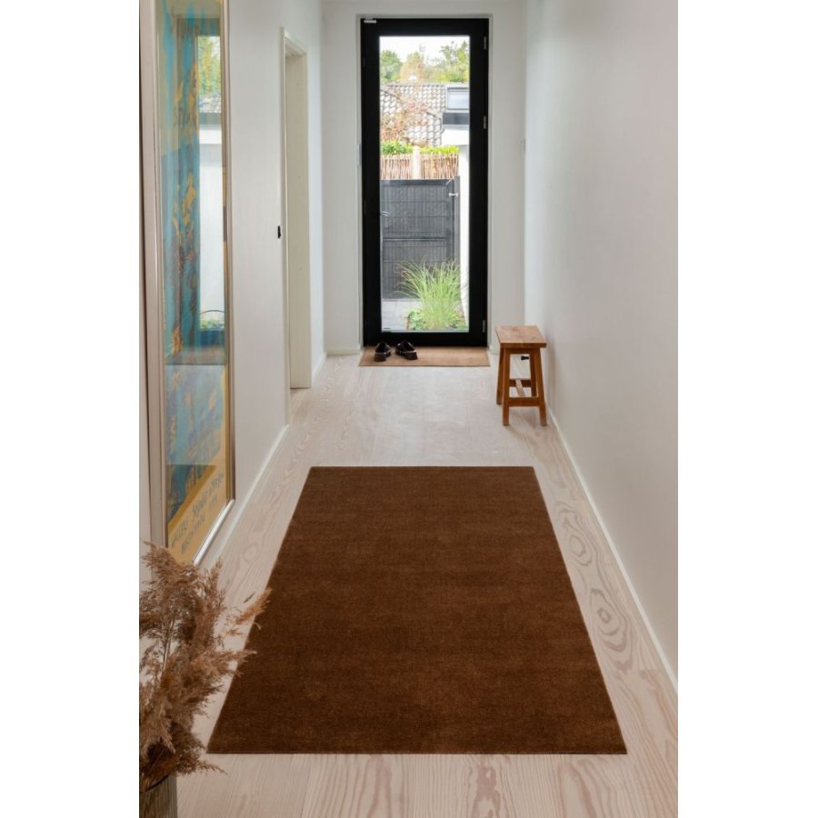 Tica Copenhagen Uni Color Smudsm�tte 110x200 cm, Cognac