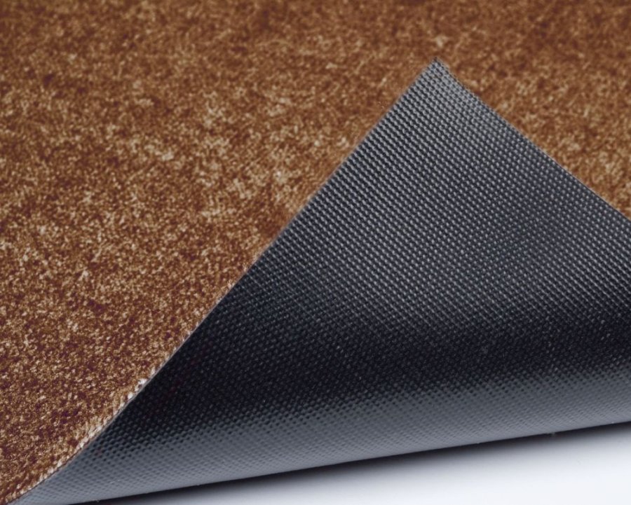 Tica Copenhagen Uni Color Smudsm�tte 110x200 cm, Cognac