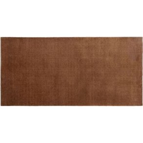 Tica Copenhagen Uni Color Schmutzfangmatte 110x200 cm, Cognac
