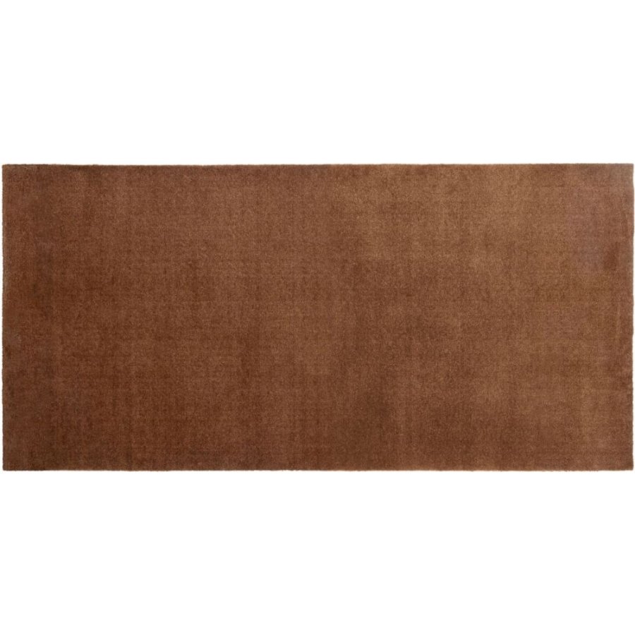 Tica Copenhagen Uni Color Smudsm�tte 110x200 cm, Cognac