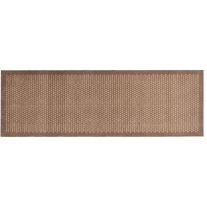 Tica Copenhagen Dot Schmutzfangmatte 100x300 cm, Sand