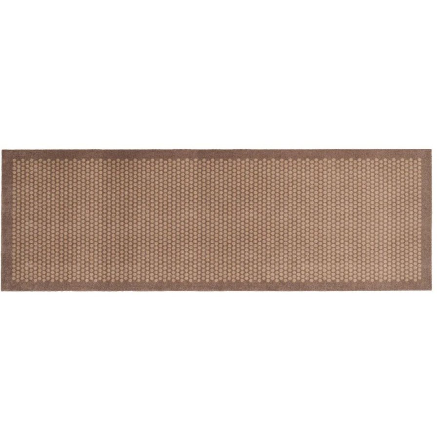 Tica Copenhagen Dot Schmutzfangmatte 100x300 cm, Sand