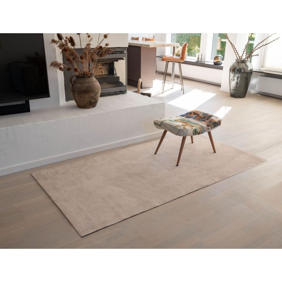 Tica Copenhagen Uni Color Schmutzfangmatte 110x200 cm, Ivory