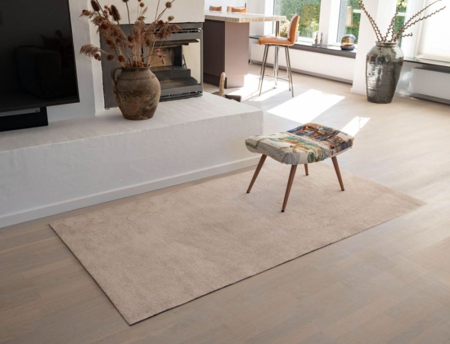 Tica Copenhagen Uni Color Schmutzfangmatte 110x200 cm, Ivory
