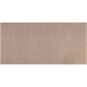 Tica Copenhagen Uni Color Schmutzfangmatte 110x200 cm, Ivory