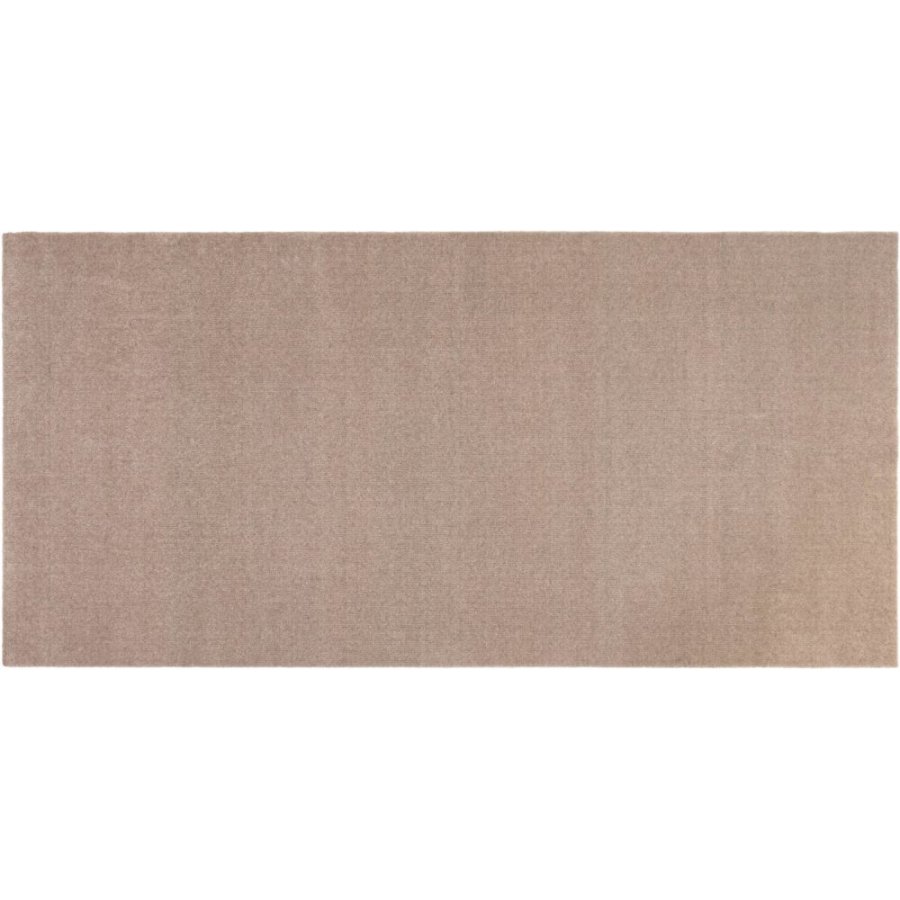 Tica Copenhagen Uni Color Schmutzfangmatte 110x200 cm, Ivory
