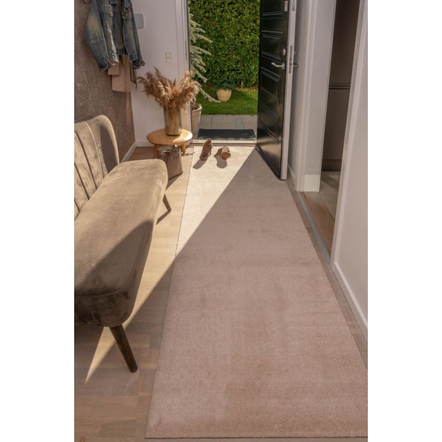 Tica Copenhagen Uni Color Schmutzfangmatte 100x300 cm, Ivory