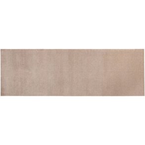 Tica Copenhagen Uni Color Schmutzfangmatte 100x300 cm, Ivory