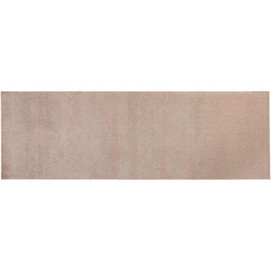 Tica Copenhagen Uni Color Schmutzfangmatte 100x300 cm, Ivory