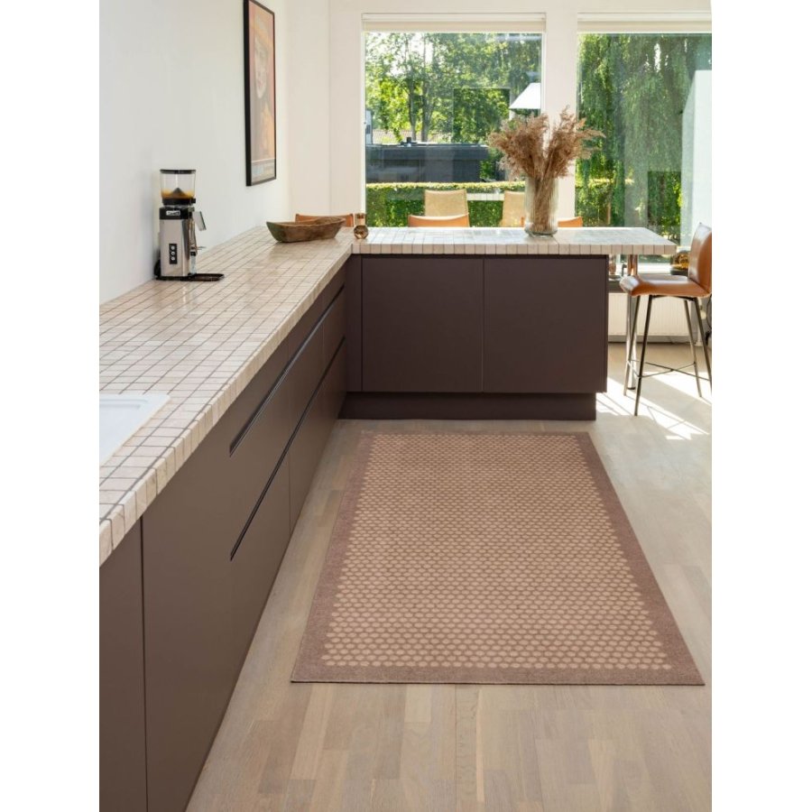 Tica Copenhagen Dot Schmutzfangmatte 110x200 cm, Sand