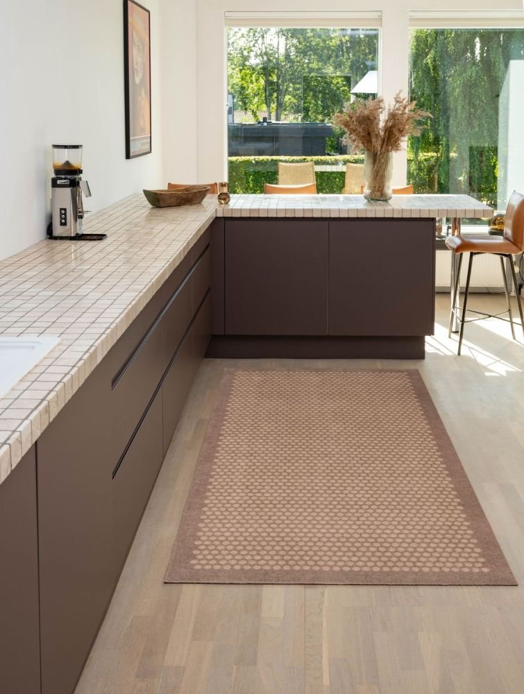 Tica Copenhagen Dot Schmutzfangmatte 110x200 cm, Sand