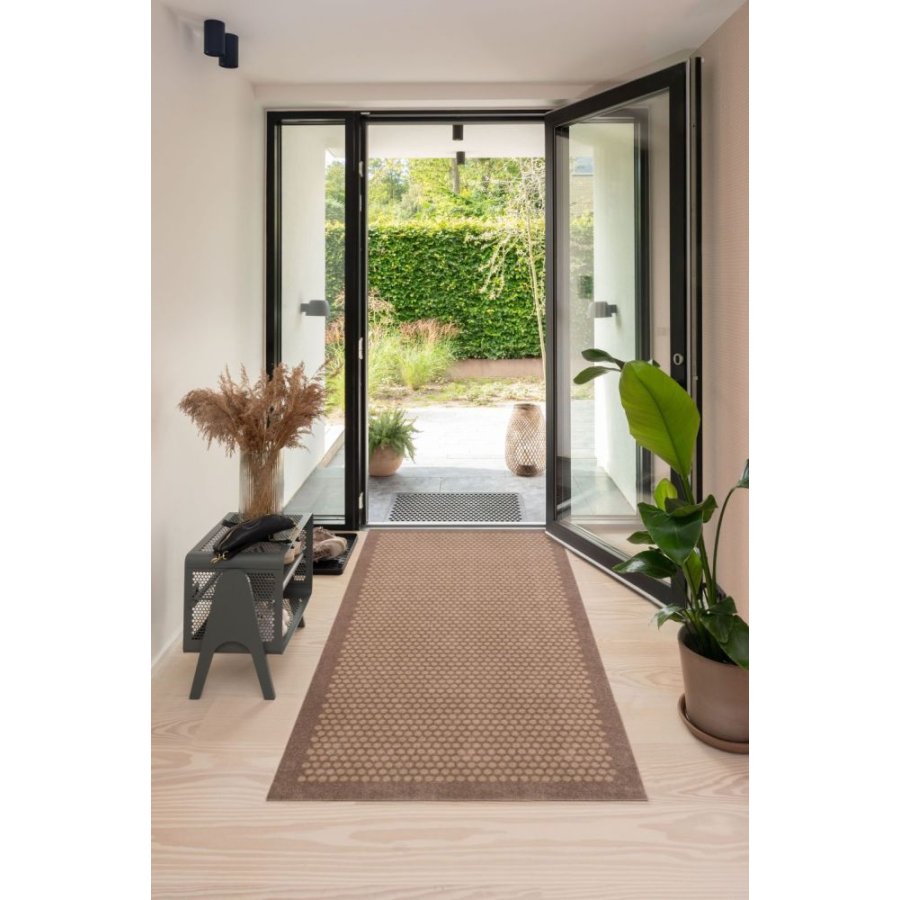 Tica Copenhagen Dot Schmutzfangmatte 110x200 cm, Sand