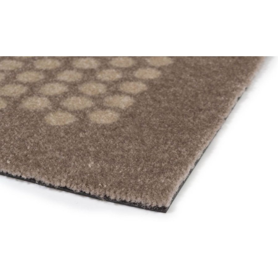 Tica Copenhagen Dot Schmutzfangmatte 110x200 cm, Sand