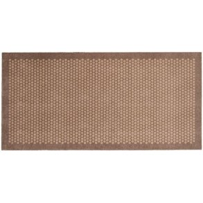 Tica Copenhagen Dot Schmutzfangmatte 110x200 cm, Sand
