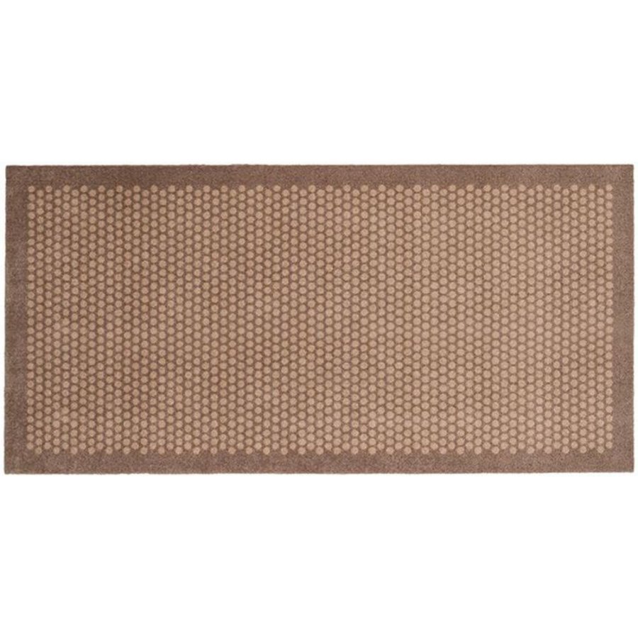Tica Copenhagen Dot Schmutzfangmatte 110x200 cm, Sand