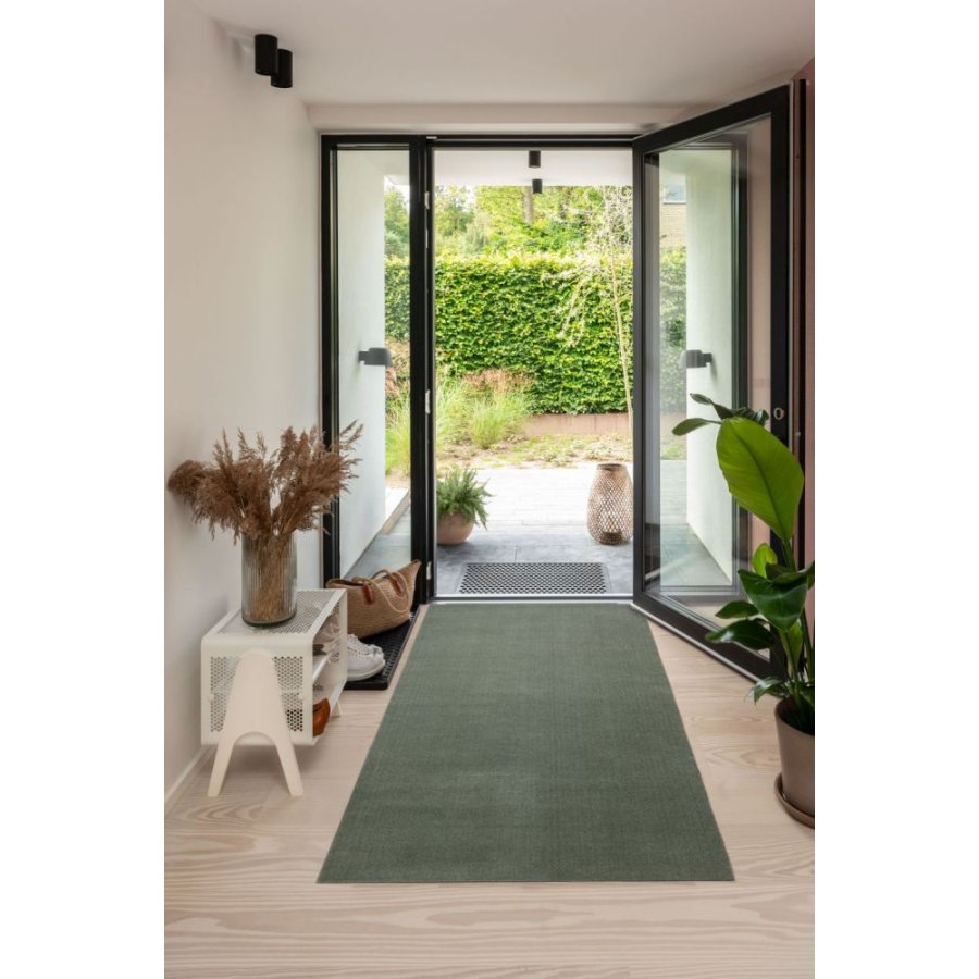 Tica Copenhagen Uni Color Smudsm�tte 110x200 cm, Dusty Green