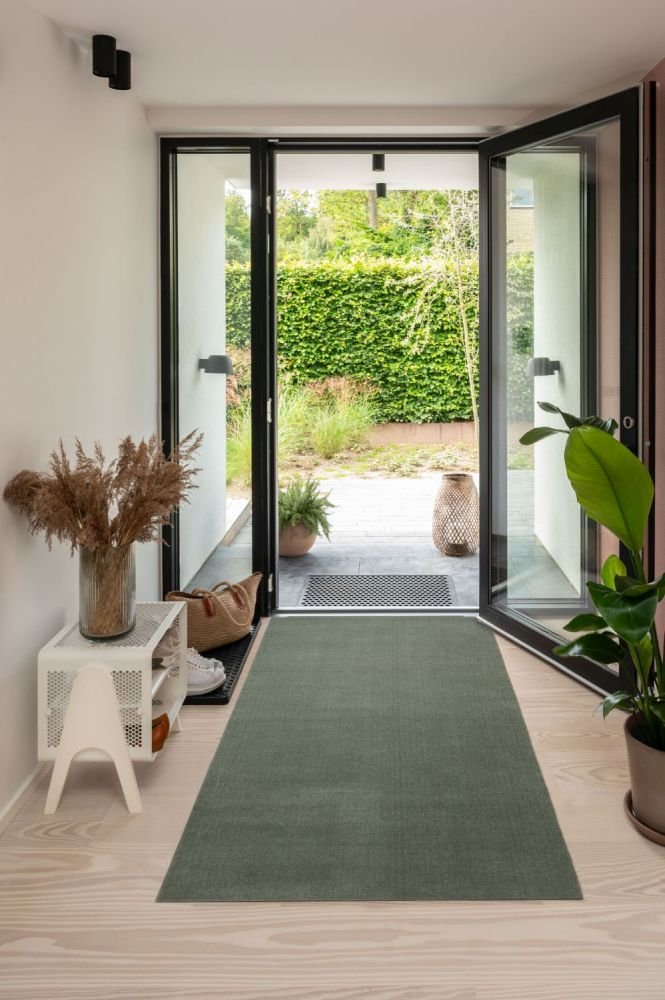 Tica Copenhagen Uni Color Smudsm�tte 110x200 cm, Dusty Green