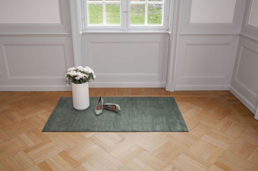 Tica Copenhagen Uni Color Smudsm�tte 110x200 cm, Dusty Green