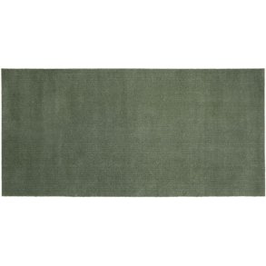 Tica Copenhagen Uni Color Schmutzfangmatte 110x200 cm, Dusty Green