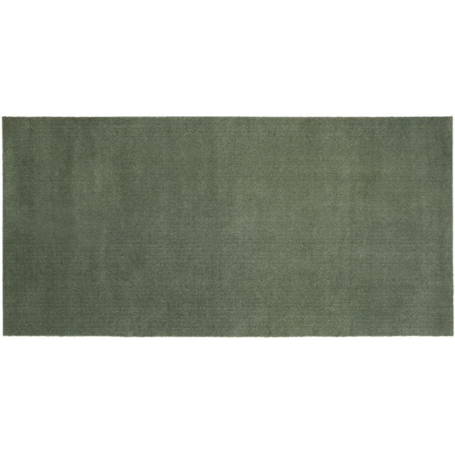 Tica Copenhagen Uni Color Smudsm�tte 110x200 cm, Dusty Green