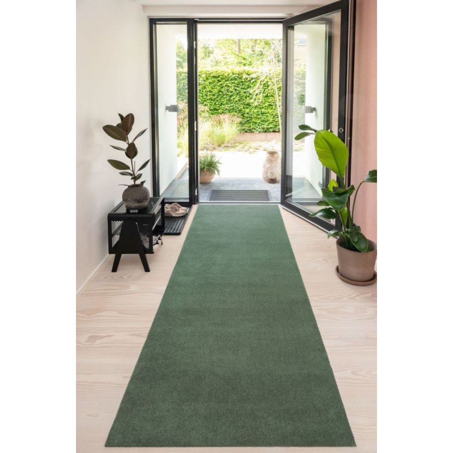 Tica Copenhagen Uni Color Smudsm�tte 100x300 cm, Dusty Green