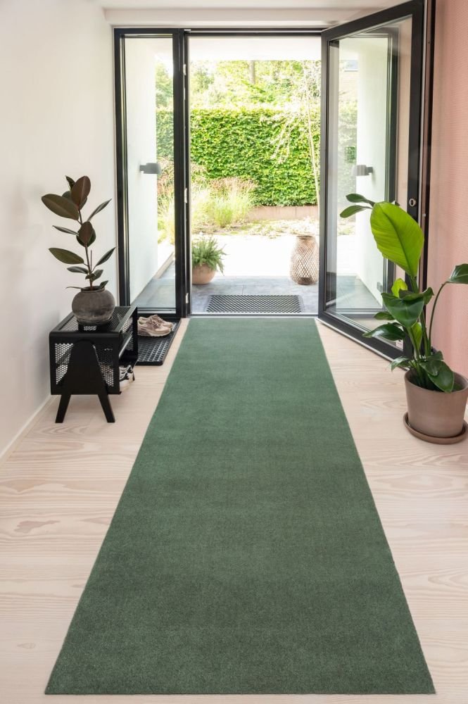 Tica Copenhagen Uni Color Smudsm�tte 100x300 cm, Dusty Green