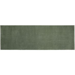 Tica Copenhagen Uni Color Schmutzfangmatte 100x300 cm, Dusty Green