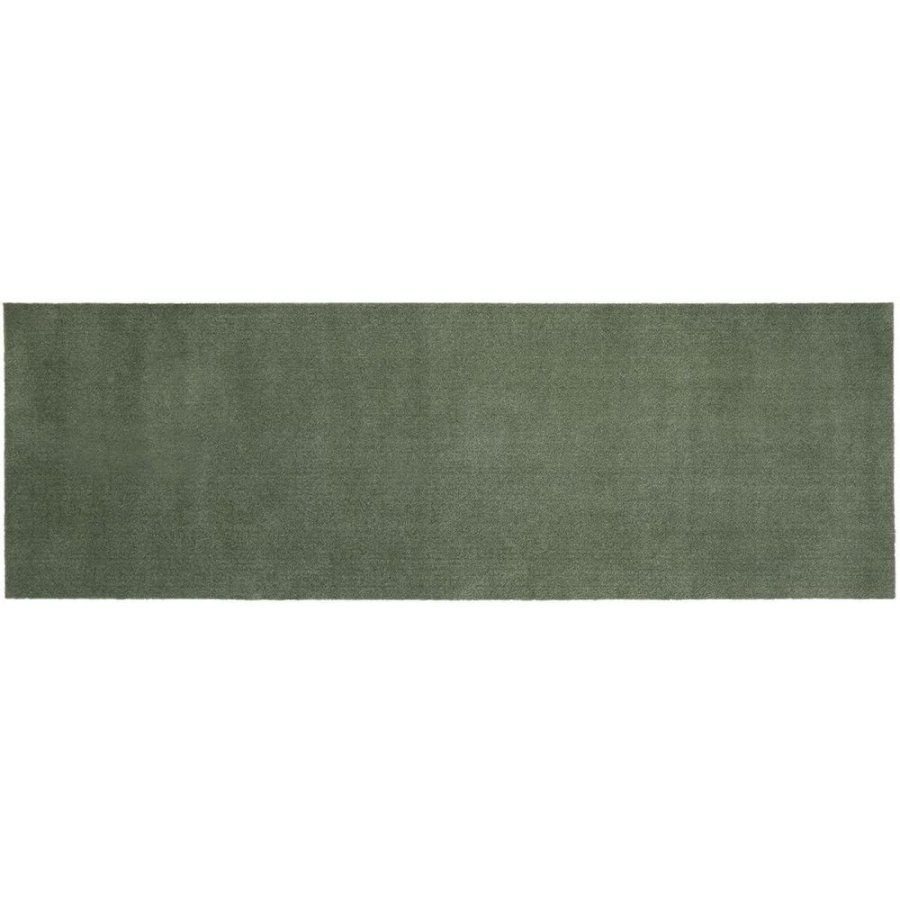 Tica Copenhagen Uni Color Smudsm�tte 100x300 cm, Dusty Green