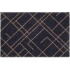 Tica Copenhagen Lines Gulvm�tte 40x60 cm, Bl�gr�/Sand