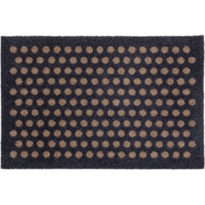 Tica Copenhagen Dot Schmutzfangmatte 40x60 cm, Blaugrau/Sand