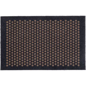Tica Copenhagen Dot Schmutzfangmatte 60x90 cm, Blaugrau/Sand