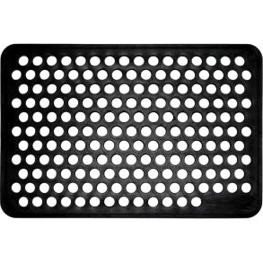 Tica Copenhagen Dot Schmutzfangmatte 40x60 cm, Schwarz