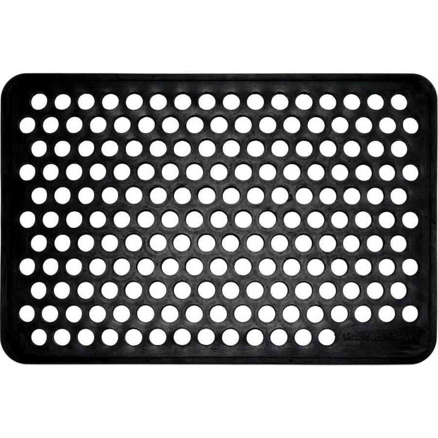 Tica Copenhagen Dot Schmutzfangmatte 40x60 cm, Schwarz