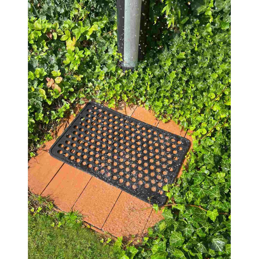 Tica Copenhagen Dot Schmutzfangmatte 40x60 cm, Schwarz