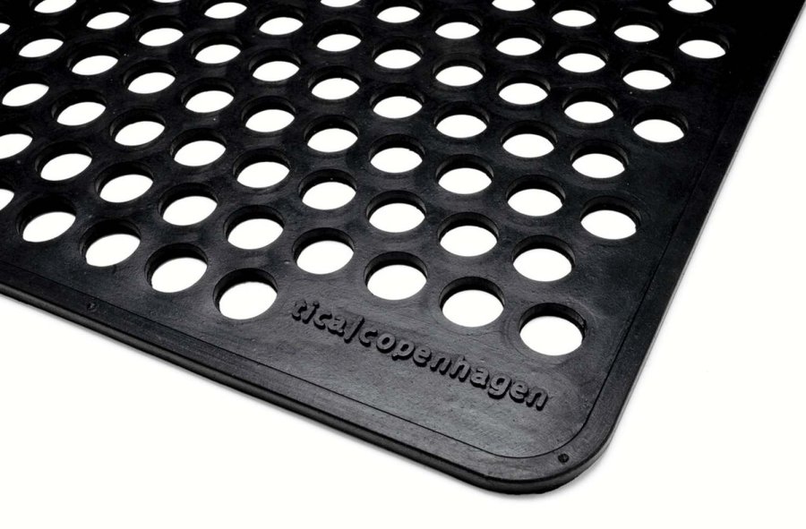 Tica Copenhagen Dot Schmutzfangmatte 40x60 cm, Schwarz